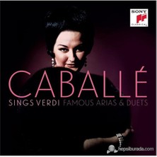 Montserrat Caballe - Montserrat Caballe Sings Verdi (2 Cd)