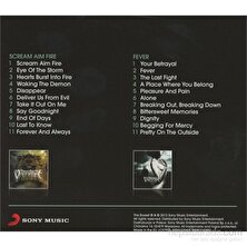 Bullet For My Valentine - Scream Aim Fire & Fever (2 Albüm)
