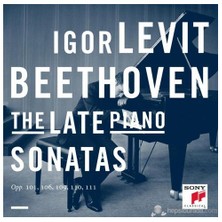 Igor Levit – Beethoven: The Late Piano Sonatas
