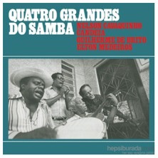 Candeia, Cavaquinho, Medeiros & Brito - Quatro Grandes Do Samba (CD)