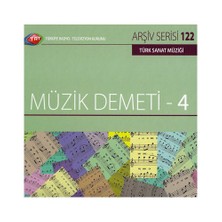 TRT Arşiv Serisi 122: Müzik Demeti 4 (CD)