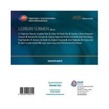 TRT Arşiv Serisi - 205 / Gürkan Sürmen - Zerre (CD)