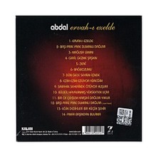 Abdal - Ervah-ı Ezelde ( CD )