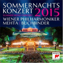 Wiener Philharmoniker - Sommernachtskonzert 2015 (CD)