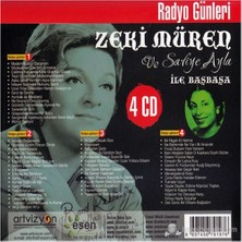 Radyo Günleri - Zeki Müren ve Safiye Ayla İle Başbaşa (4 CD)