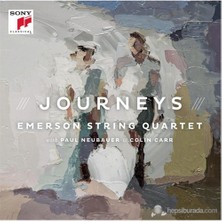 Emerson String Quartet - Journeys CD