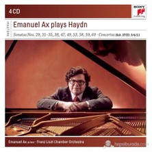 Emanuel Ax - Emanuel Ax Plays Haydn (4 CD)