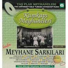 Meyhane Şarkıları 6 (kumkapı Meyhaneleri) (cd)