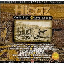 Canlı Fasıl 4 Live Sounds - Hicaz CD