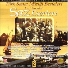 Türk Müziği Koleksiyonu Saz Eserleri 2