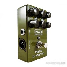 MXR M81 Bass Preamp EQ Bas Pedalı