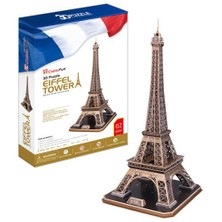 Cubic Fun Puzzle Eiffel Kulesi (3 Boyutlu)