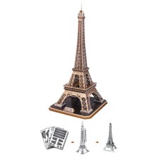 Cubic Fun Puzzle Eiffel Kulesi (3 Boyutlu)