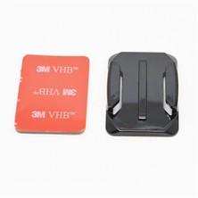 Knmaster Sjcam Oval Zemin Kavisli Yüzey 3M Yapışan Bant