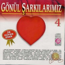 Gönül Şarkılarımız 4 (cd)