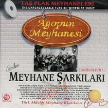 Meyhane Şarkıları 1 (agop Un Meyhanesi) (cd)