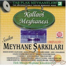 Meyhane Şarkıları 2 (kallavi Meyhanesi) (cd)