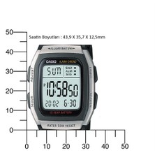 Casio W-96H-1AVDF Digital Erkek Kol Saati