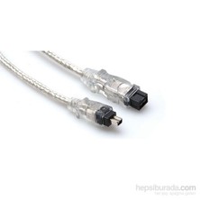 Hosa Firewire 800 -> 400 (9-Pin / 4-Pin) Kablo 1.8 Mt.