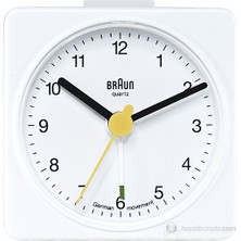 Braun Alarmlı Masa Saati Beyaz - Bnc002whwh
