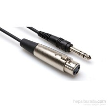 Hosa 1/4'' Trs - Xlr (F) Balanslı Kablo 1.5 Mt.