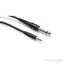 Hosa 3.5 Mm Trs (M) <-> 1/4'' Ts (M) Mono Kablo, 1.5 Mt.