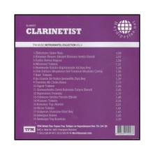 Clarinetist - Sevdiğimiz Şarkılar CD
