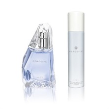 Avon Perceive Edp 50 Ml Bayan Parfüm 2'Li Set