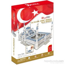 Cubic Fun 321 Parça Sultan Ahmet Camii 3D Puzzle
