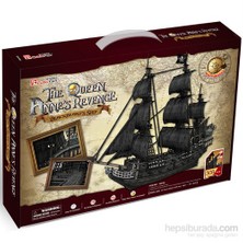 Cubic Fun 3D 308 Parça Puzzle The Queen Anne's Revenge