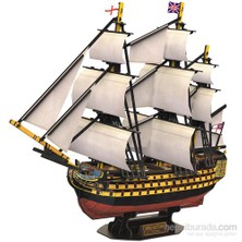 Cubic Fun 3D 189 Parça Puzzle Hms Victory