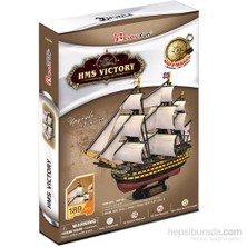 Cubic Fun 3D 189 Parça Puzzle Hms Victory