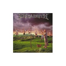 CD - Megadeth - Youthanasıa Remastered (Plak DEĞİLDİR CD)