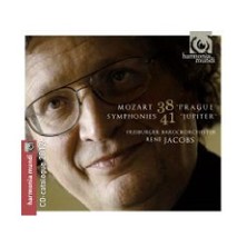 Freiburger Barockorchester - Mozart: Symphonie Nos.38, 41