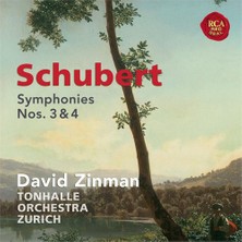 David Zinman - Schubert Symphonies Nos. 3 & 4