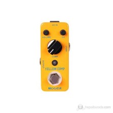 Mooer MCS2 Yellow Comp Compressor Pedalı