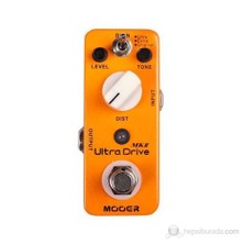 Mooer UDMKII Ultra Drive MK2 Distortion Pedalı