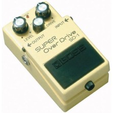 Boss Sd-1(T) Super Overdrive Compact Pedal
