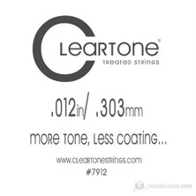 Cleartone Plain Single (.012) Emp Elektro Gitar Teli