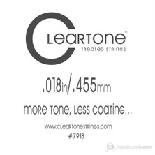 Cleartone Plain Single (.018) Emp Elektro Gitar Teli