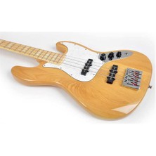 SX SJB/ALDER/NA Bas Gitar (Natural)