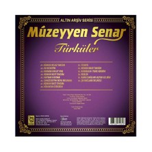 Müzeyyen Senar - Türküler (Plak)