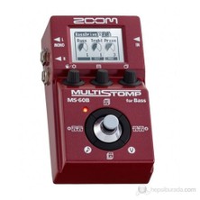 Zoom MS-60B MultiStomp Bass Efekt Prosesörü