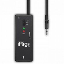 Ik Multimedia İrig Pre Mikrofon Arabirim / Preamp (İos & Android)