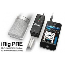 Ik Multimedia İrig Pre Mikrofon Arabirim / Preamp (İos & Android)