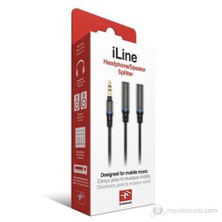 IK Multimedia iLine - Headphone/Speaker Stereo Splitter (Kulaklık Girişi Çoğaltıcı)