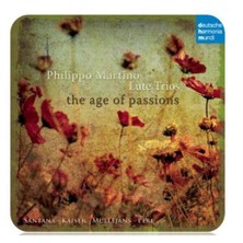 Age Of Passions - Philippo Martino - Lute Trios CD
