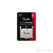 Fender Musician Series Black Ear Plugs