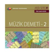 TRT Arşiv Serisi 081: Müzik Demeti 2 ( CD )