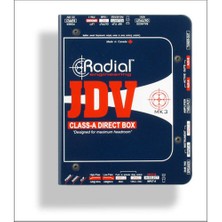 Radial Jdv Aktif Dı Box